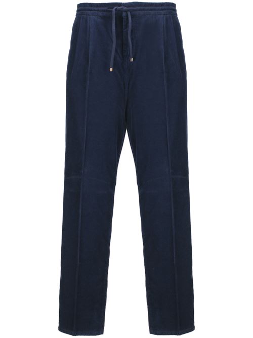 Tapered ribbed track pants Brunello Cucinelli | M279DE1710C2517